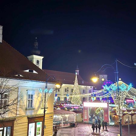 City Spirit Studio - Piata Mare & Balcescu View Sibiu Extérieur photo