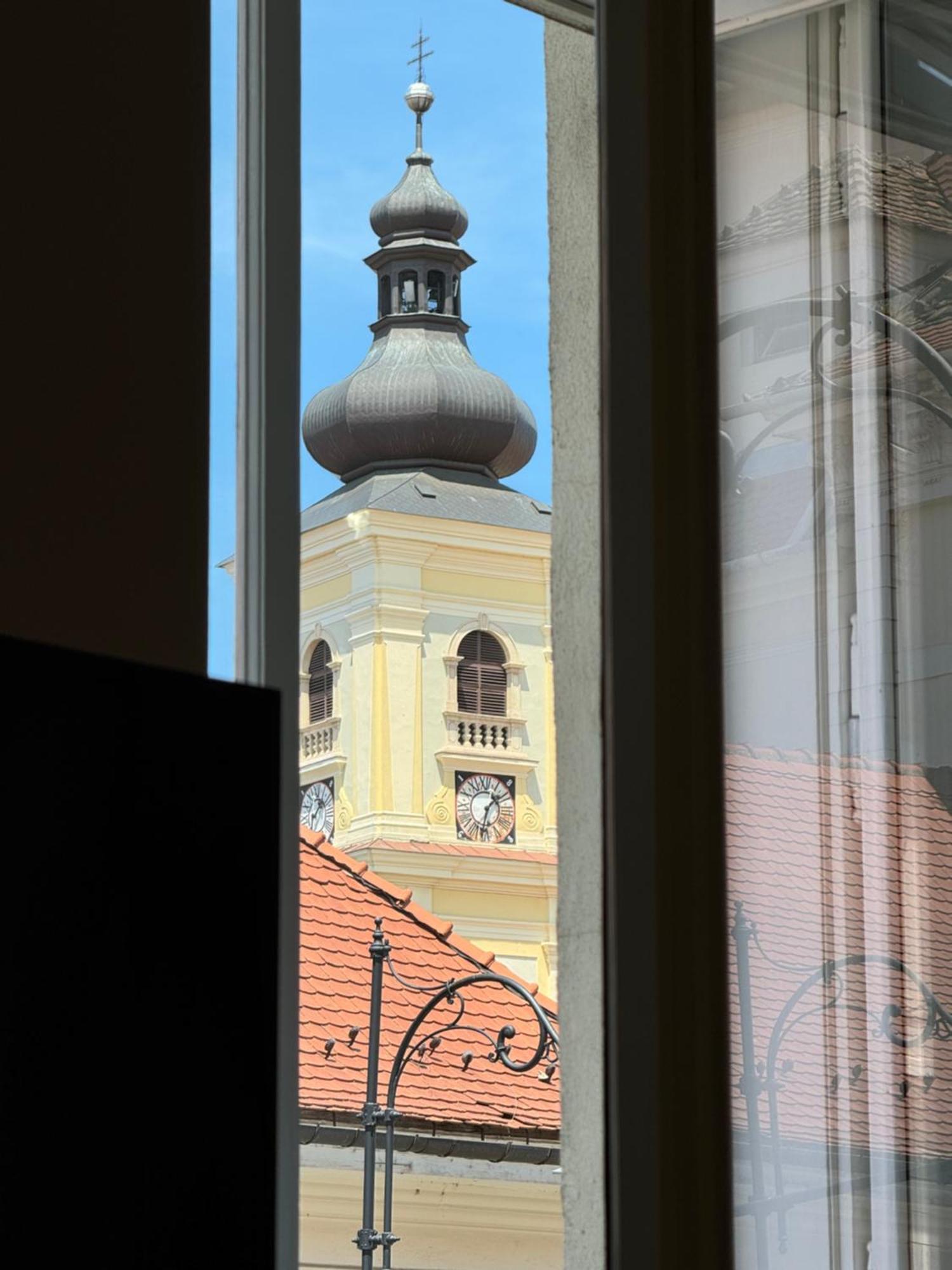 City Spirit Studio - Piata Mare & Balcescu View Sibiu Extérieur photo