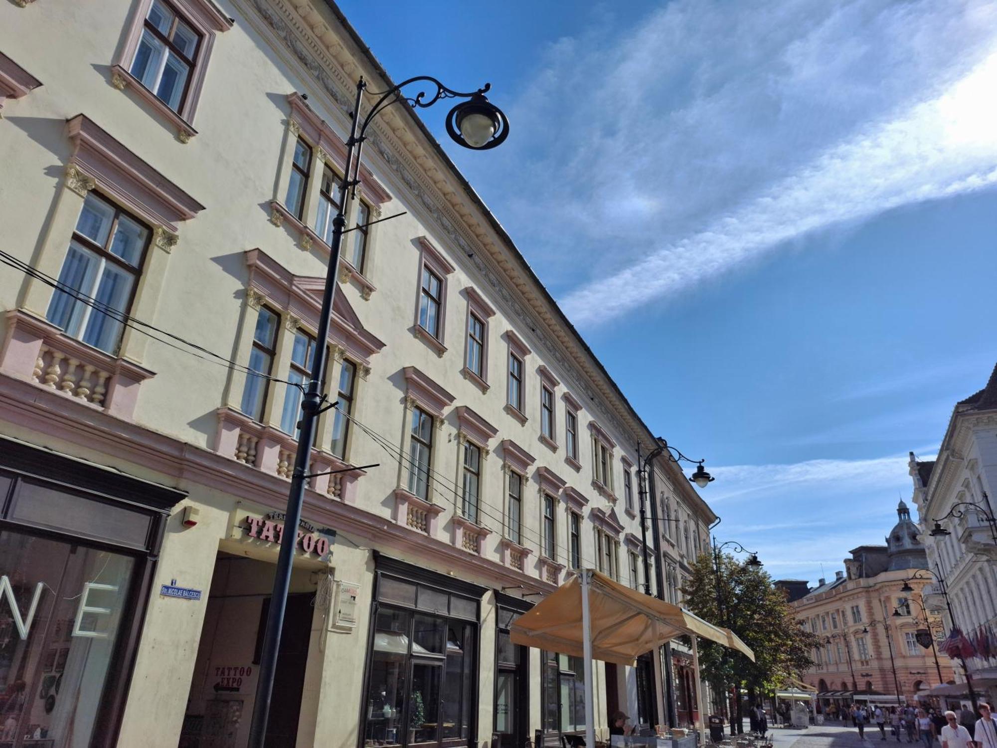 City Spirit Studio - Piata Mare & Balcescu View Sibiu Extérieur photo