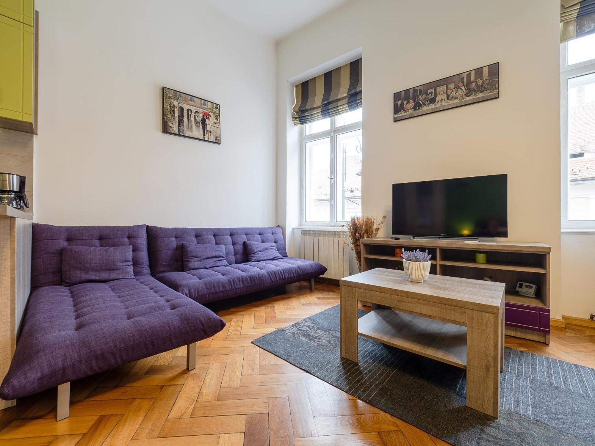 City Spirit Studio - Piata Mare & Balcescu View Sibiu Extérieur photo