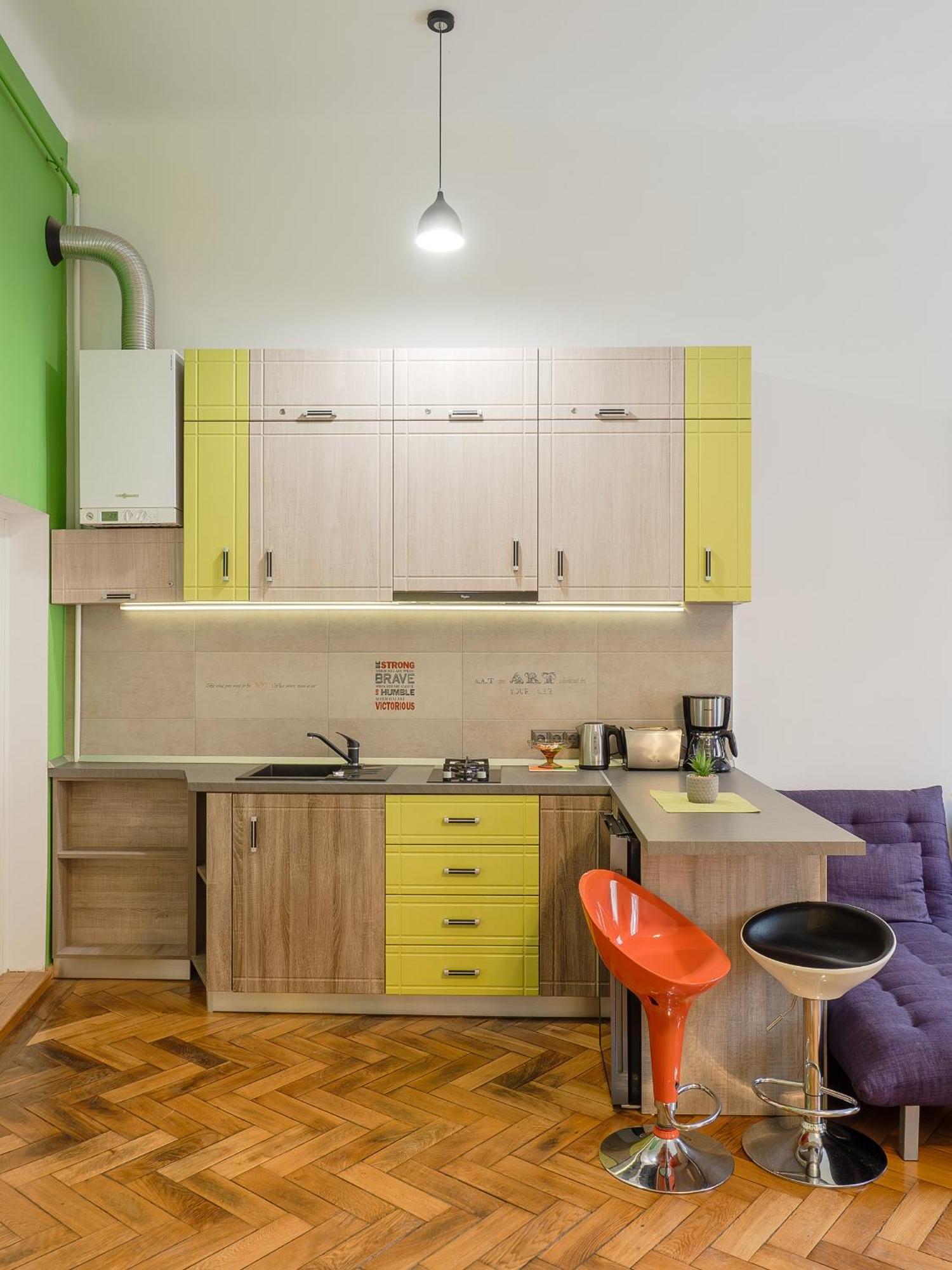 City Spirit Studio - Piata Mare & Balcescu View Sibiu Extérieur photo