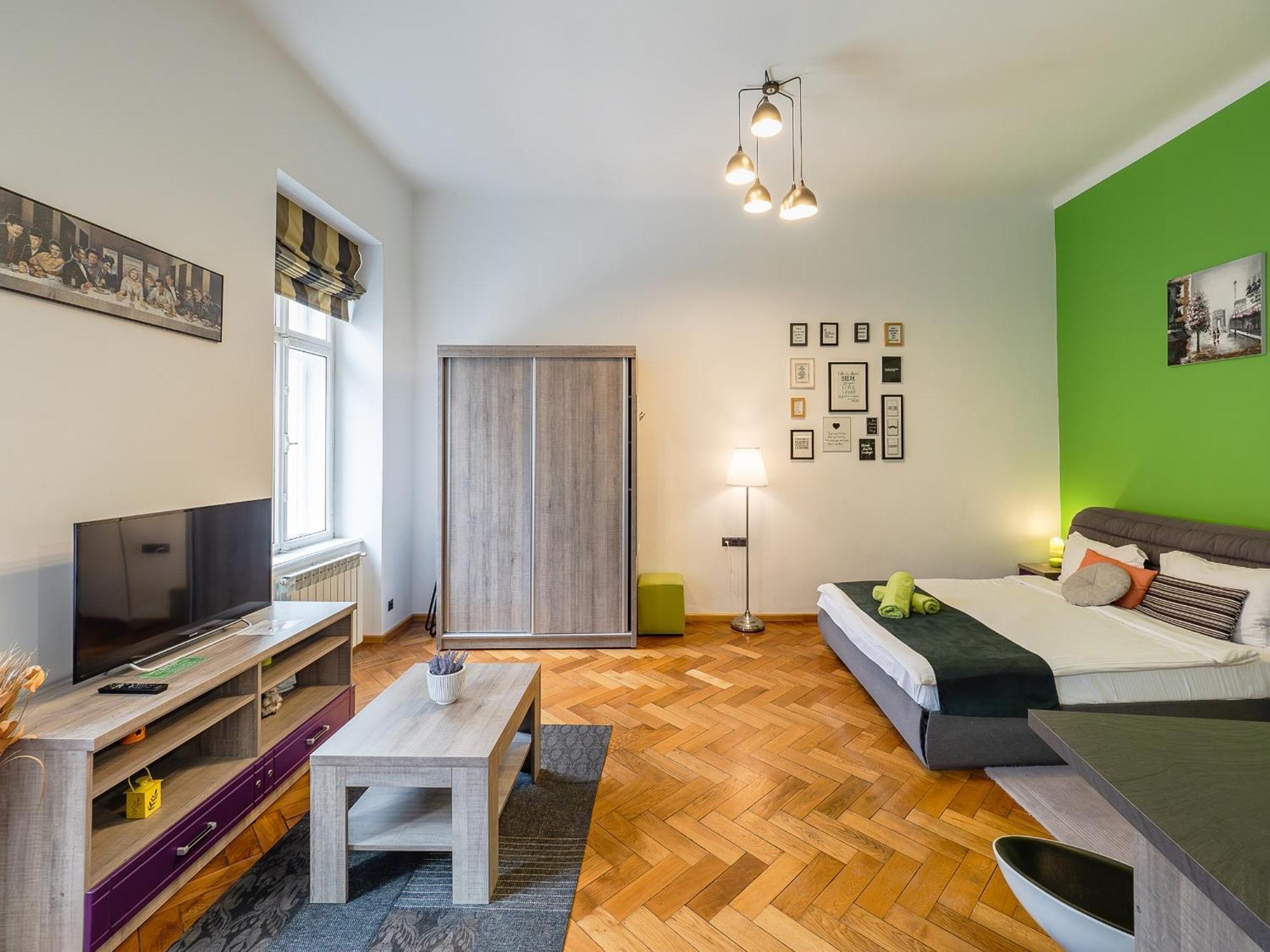 City Spirit Studio - Piata Mare & Balcescu View Sibiu Extérieur photo