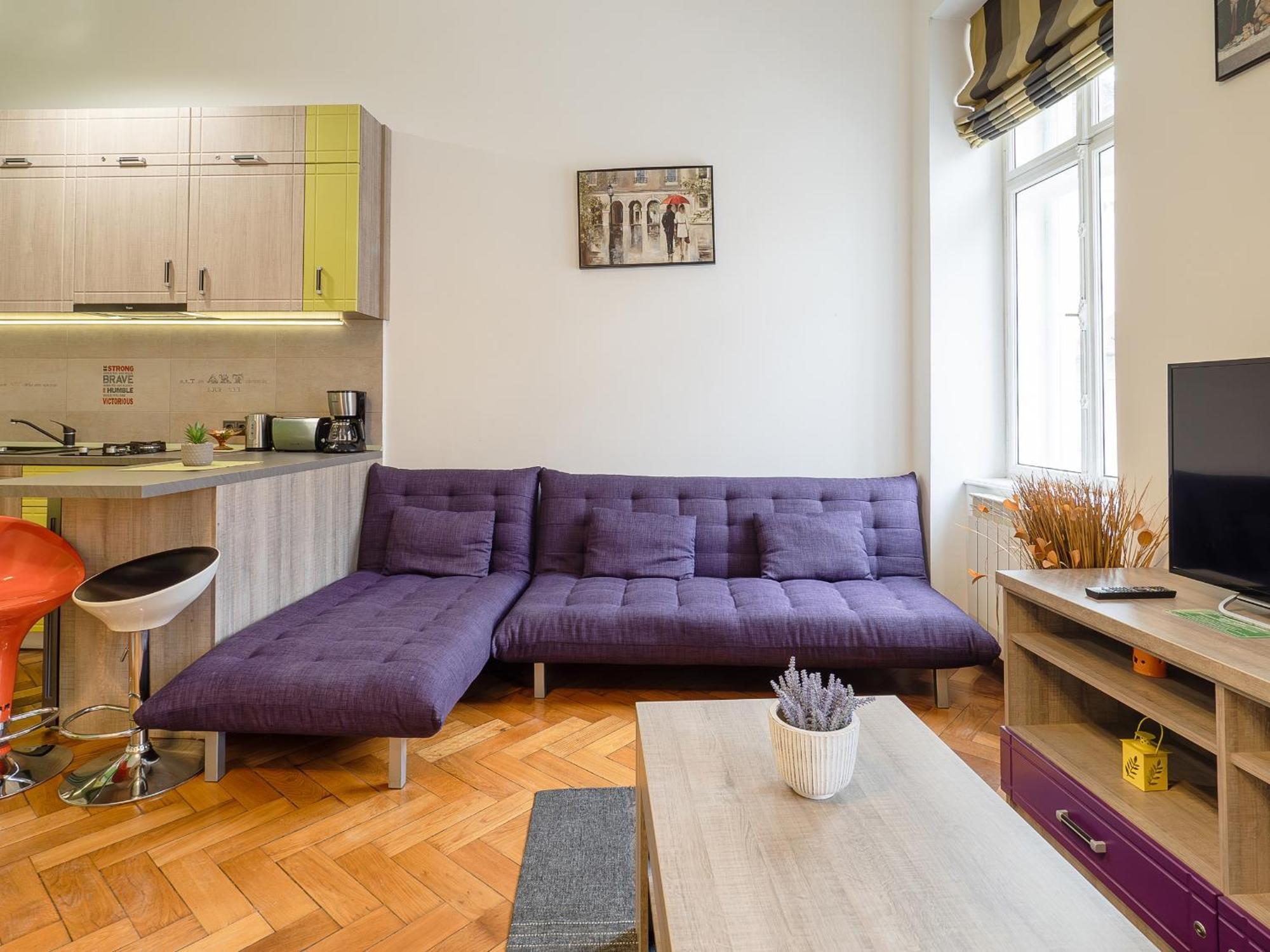 City Spirit Studio - Piata Mare & Balcescu View Sibiu Extérieur photo