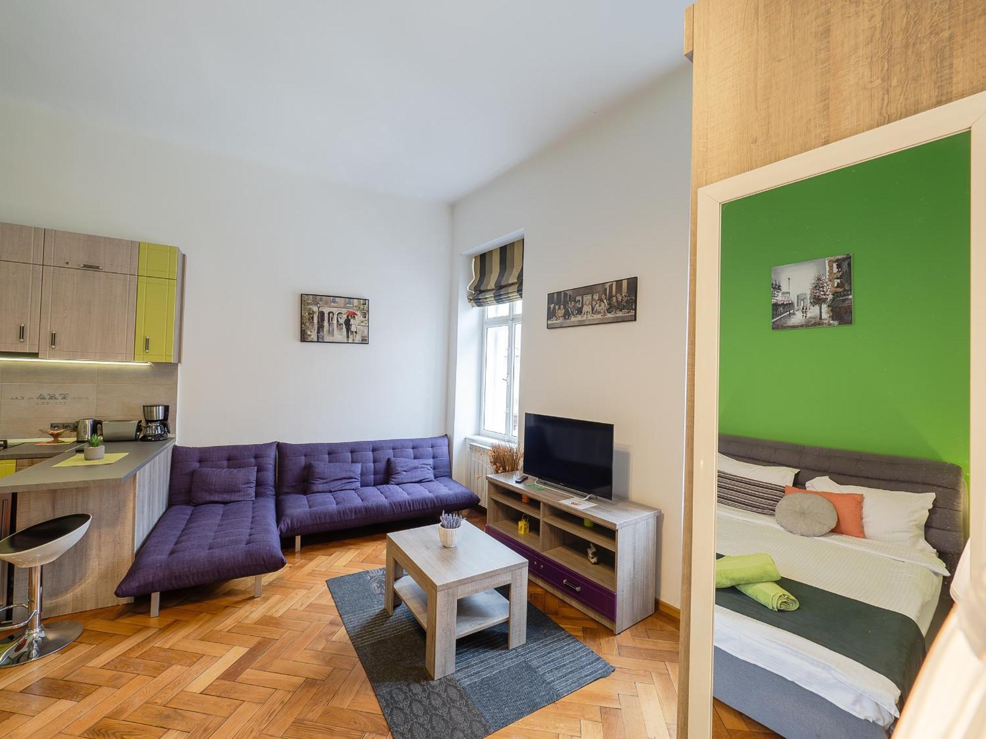 City Spirit Studio - Piata Mare & Balcescu View Sibiu Extérieur photo
