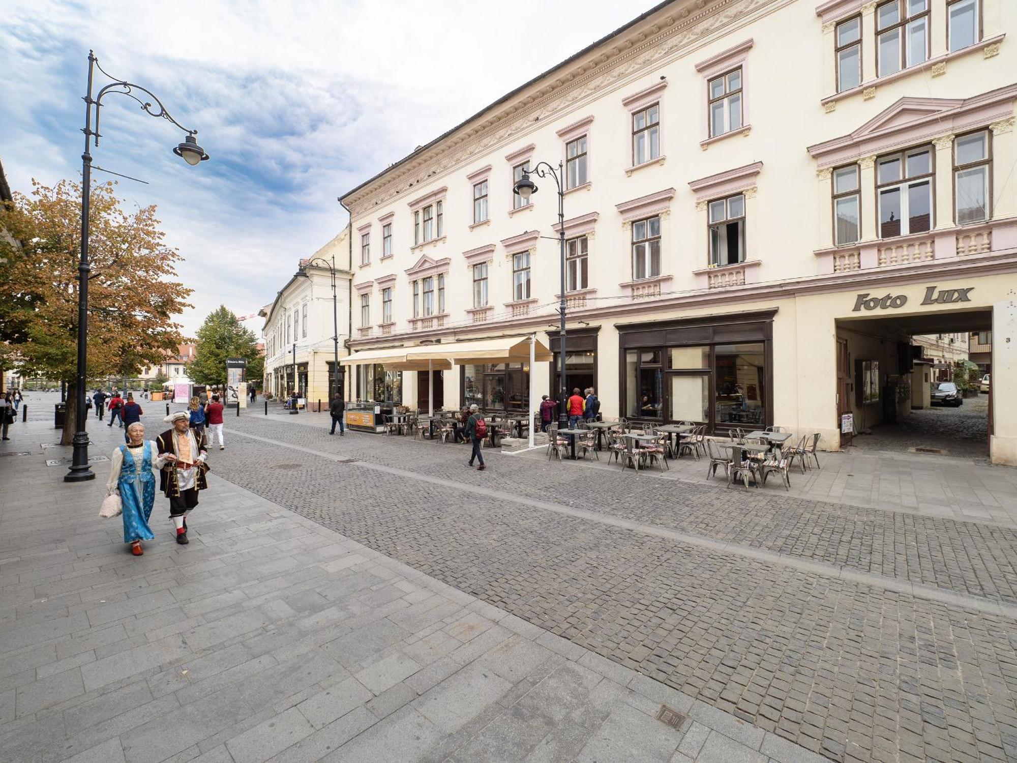 City Spirit Studio - Piata Mare & Balcescu View Sibiu Extérieur photo