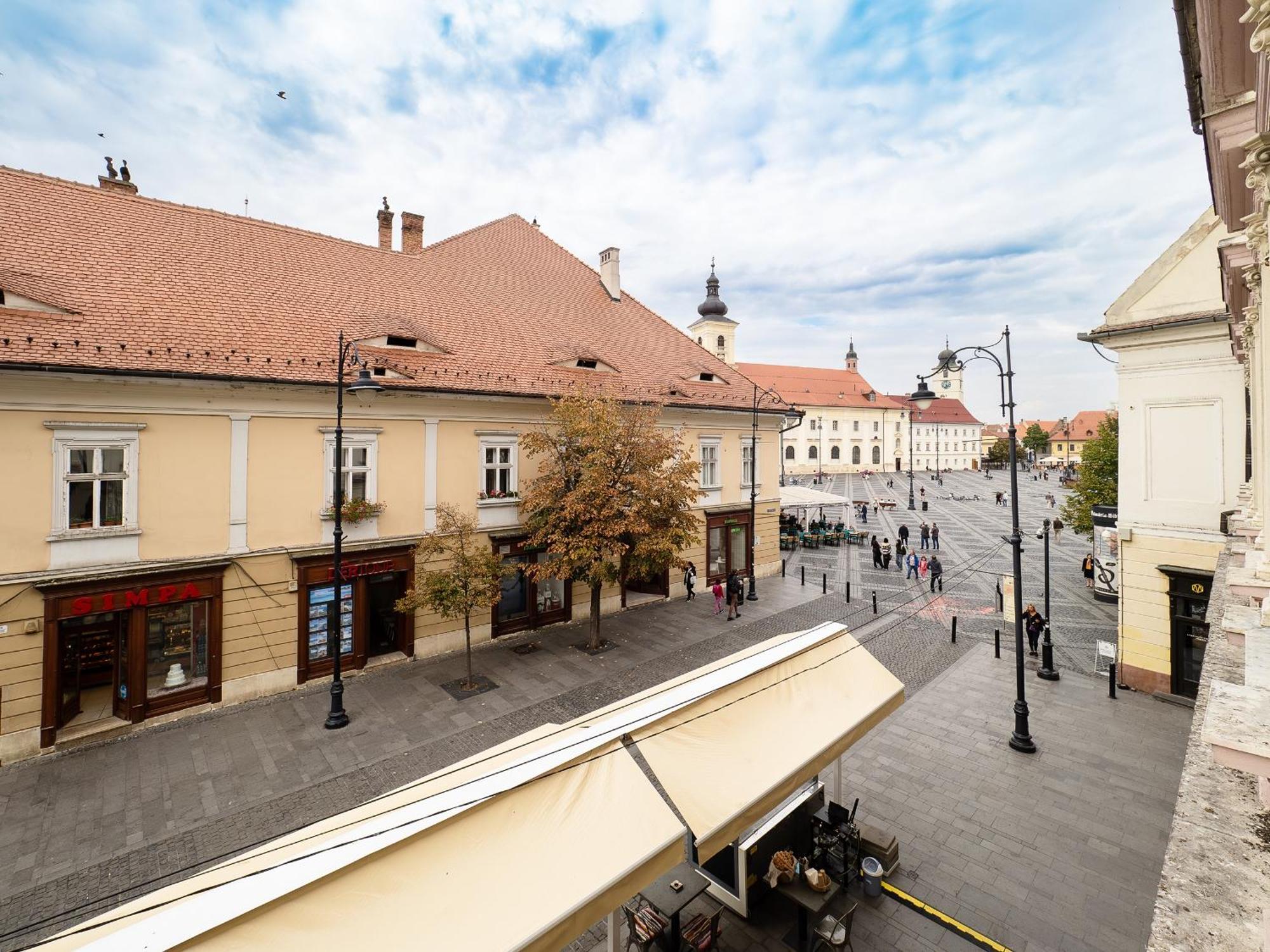 City Spirit Studio - Piata Mare & Balcescu View Sibiu Extérieur photo