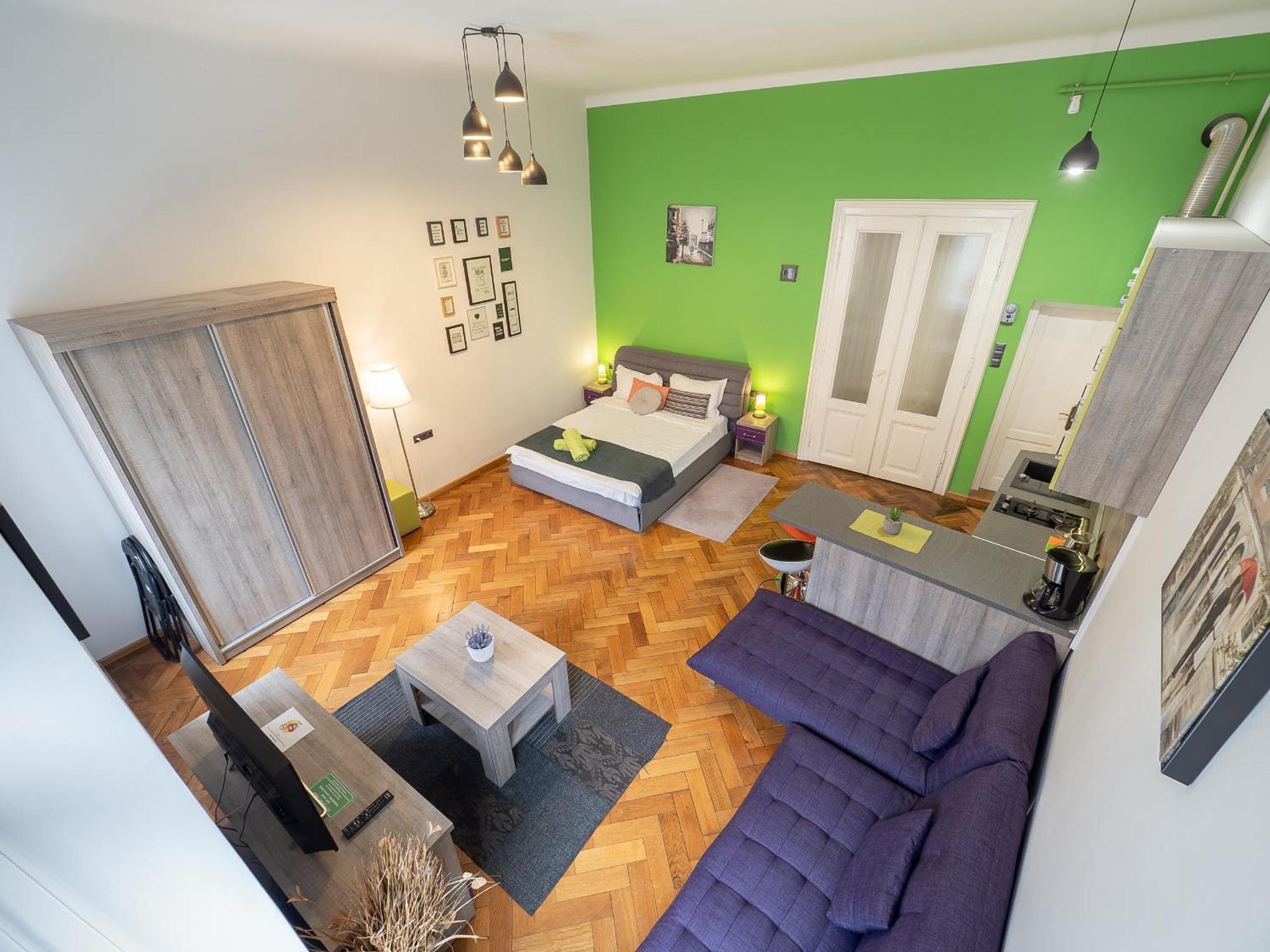 City Spirit Studio - Piata Mare & Balcescu View Sibiu Extérieur photo