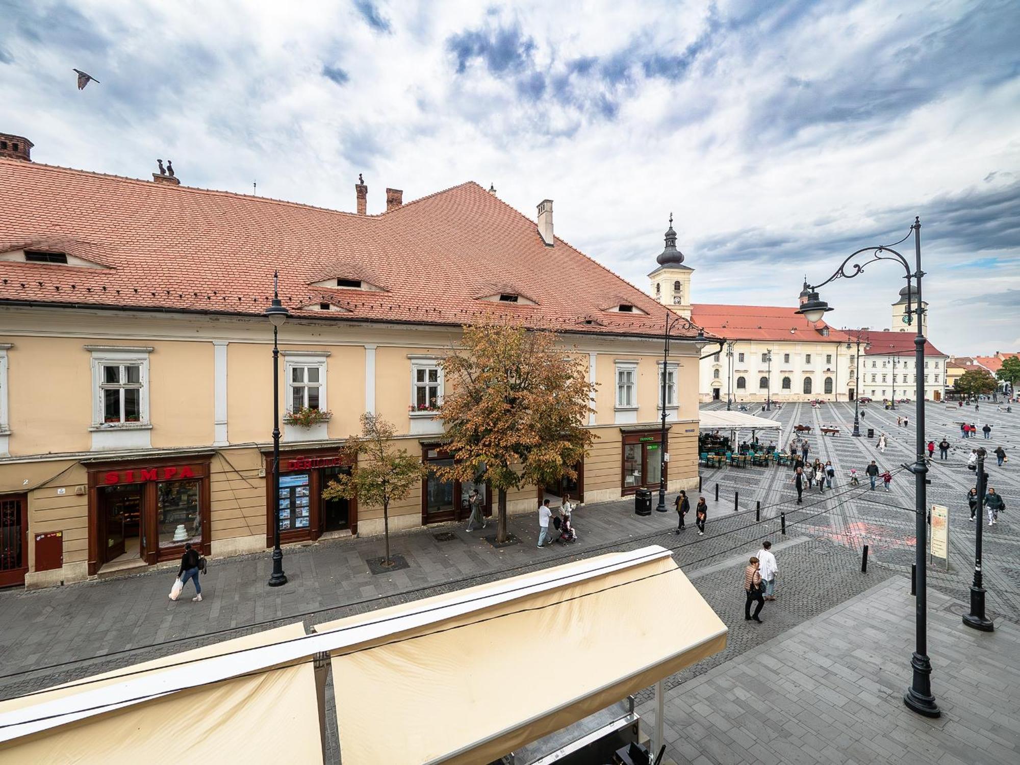 City Spirit Studio - Piata Mare & Balcescu View Sibiu Extérieur photo