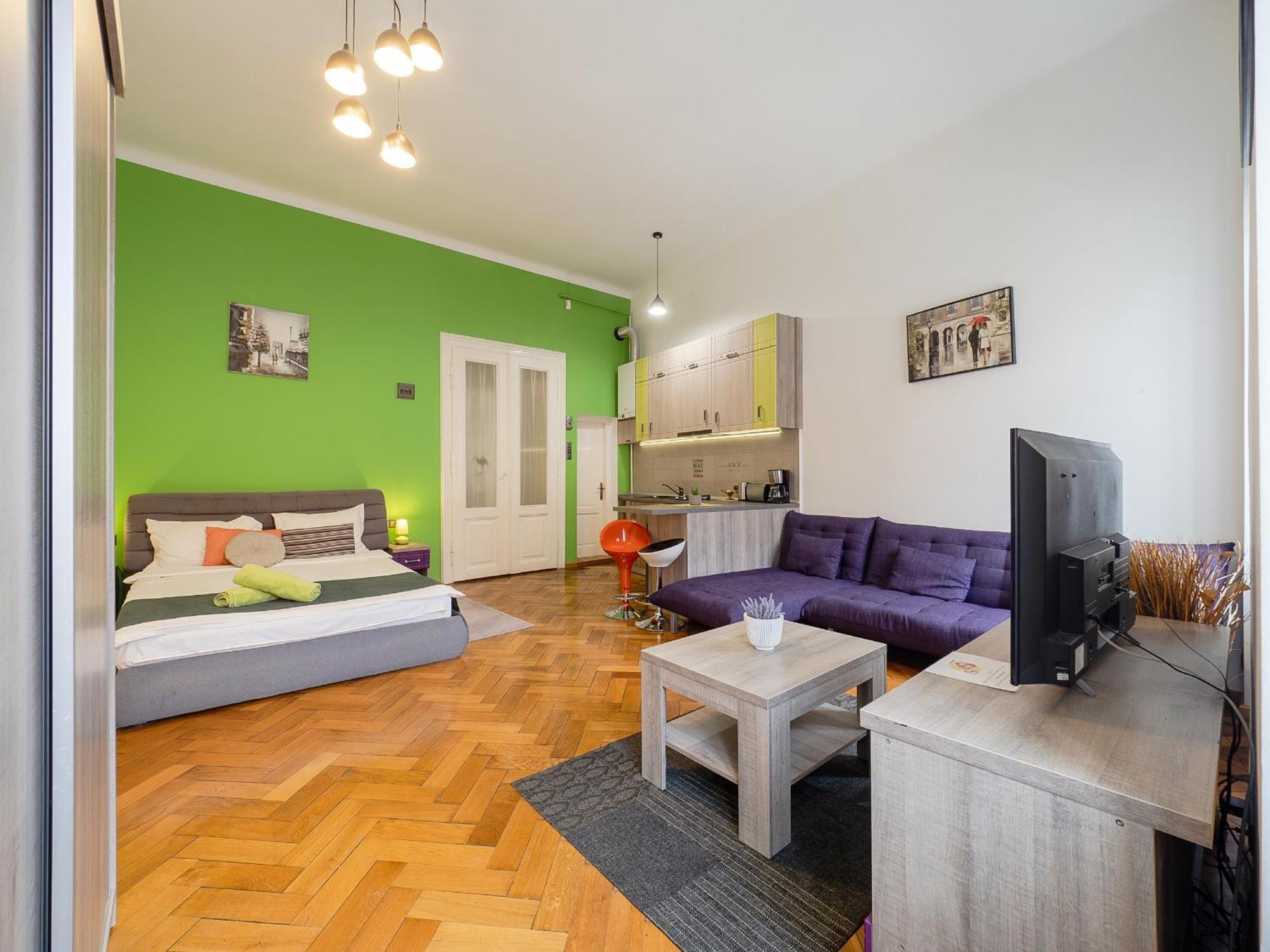 City Spirit Studio - Piata Mare & Balcescu View Sibiu Extérieur photo