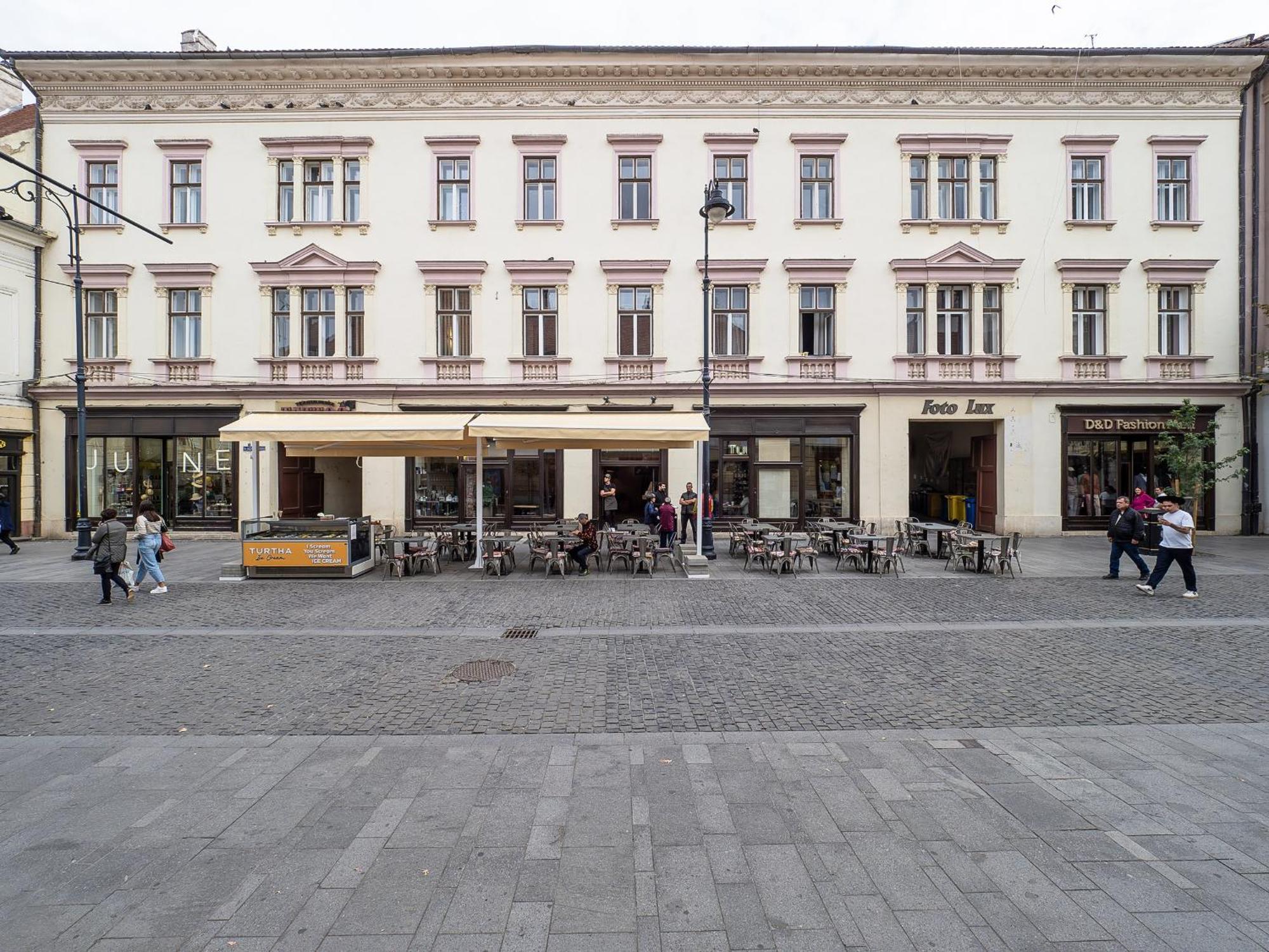 City Spirit Studio - Piata Mare & Balcescu View Sibiu Extérieur photo