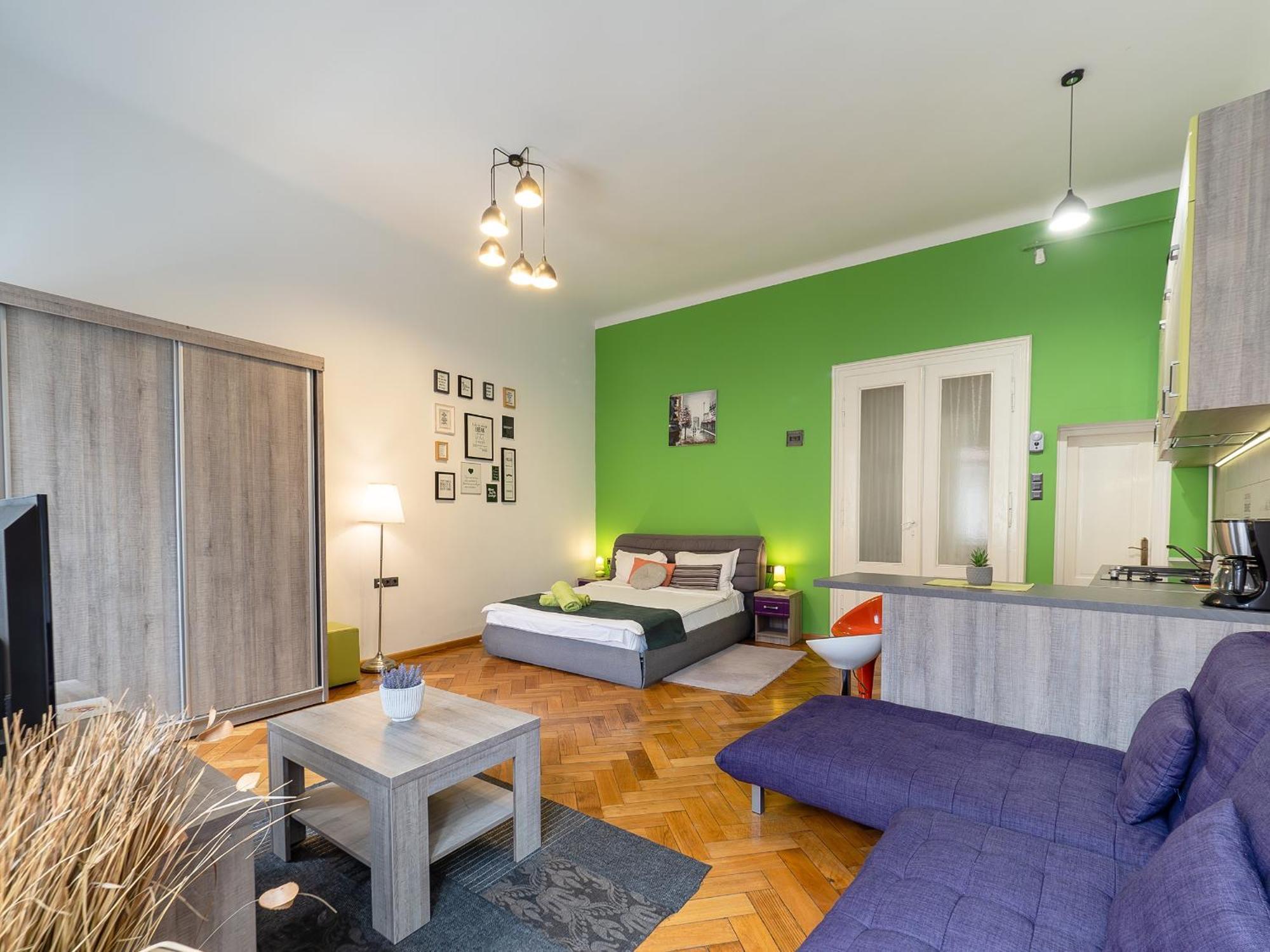 City Spirit Studio - Piata Mare & Balcescu View Sibiu Extérieur photo