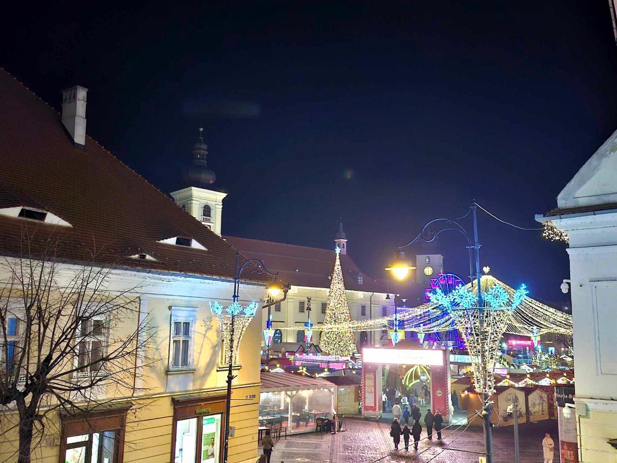 City Spirit Studio - Piata Mare & Balcescu View Sibiu Extérieur photo
